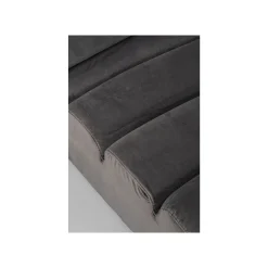 KARE Design Assise Wave Grise ^ Canapé & Banquette
