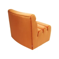KARE Design Assise Wave Orange ^ Canapé & Banquette