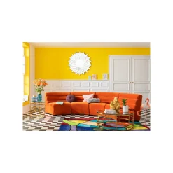 KARE Design Assise Wave Orange ^ Canapé & Banquette