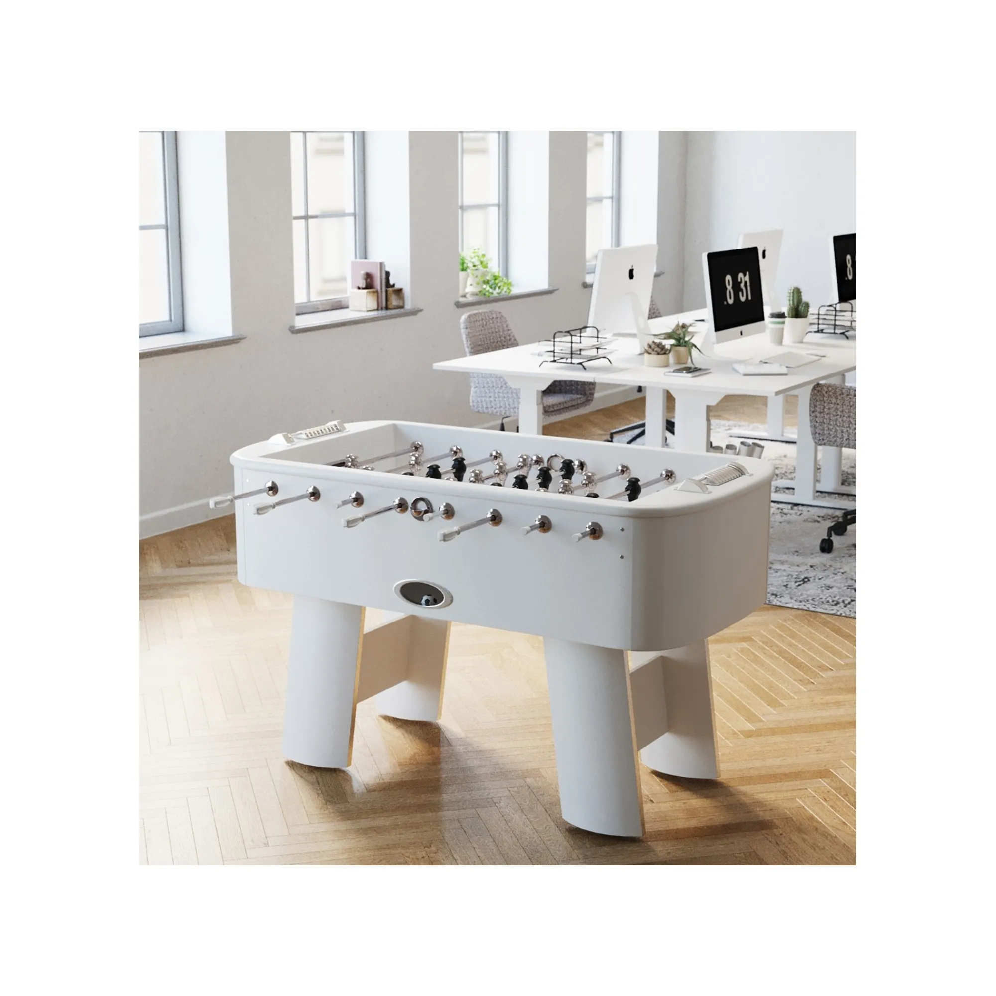 KARE Design Baby-foot Blanc ^ Jeu