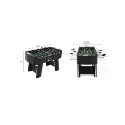 KARE Design Baby-foot Noir ^ Jeu