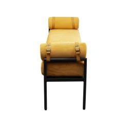 KARE Design Banc Academy Jaune ^ Banc