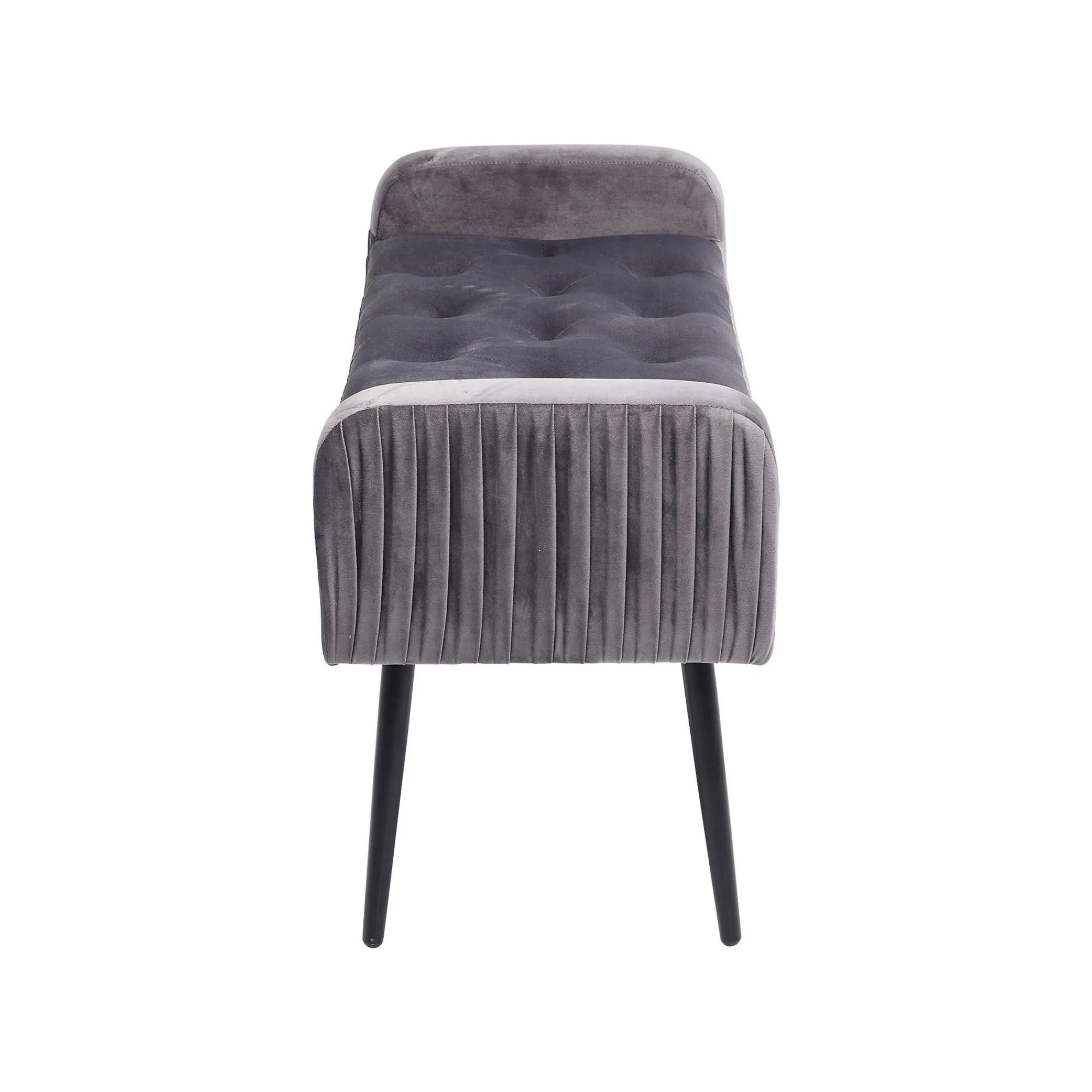 KARE Design Banc Lofty Gris Et Noir ^ Banc