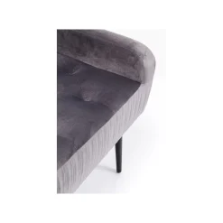 KARE Design Banc Lofty Gris Et Noir ^ Banc