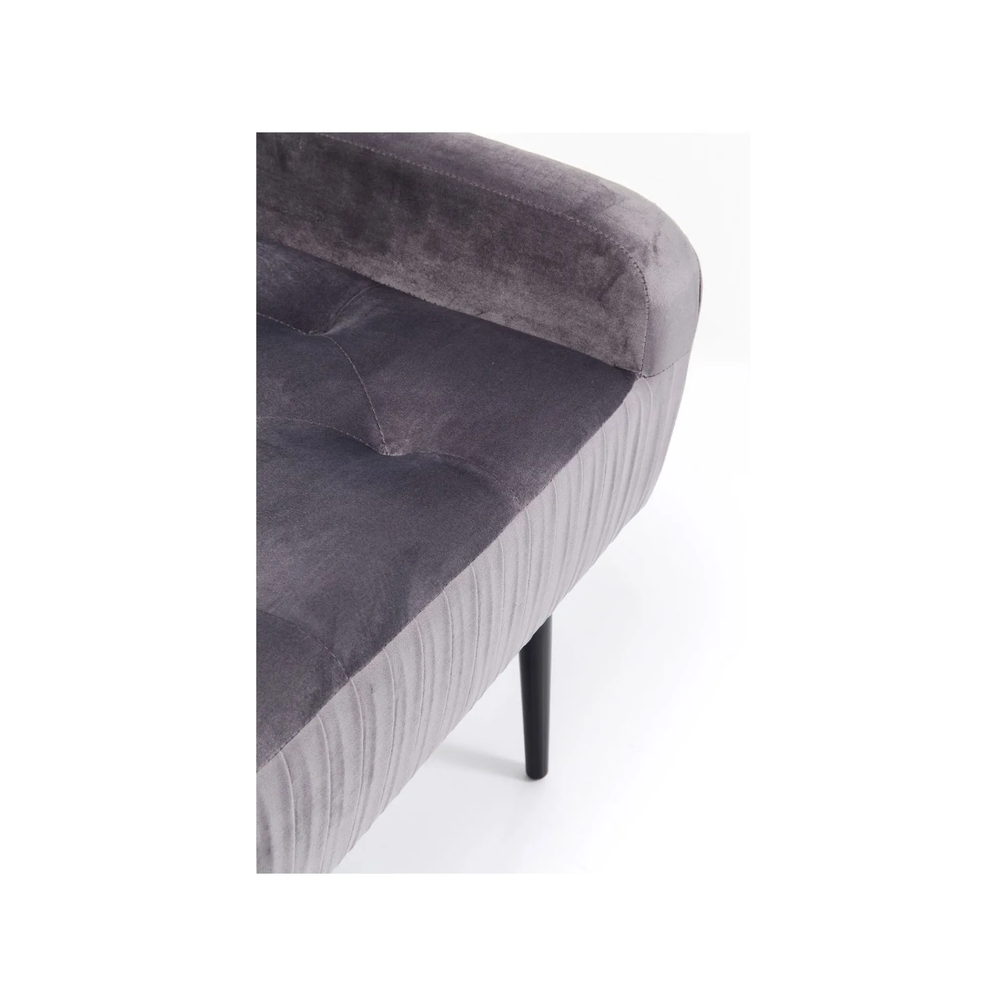 KARE Design Banc Lofty Gris Et Noir ^ Banc