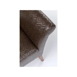 KARE Design Banc Motley ZigZag Marron ^ Banc