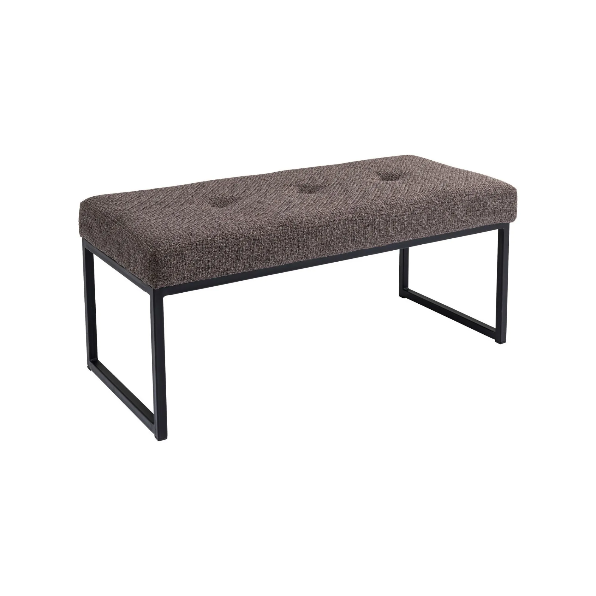 KARE Design Banc Smart Dolce 90x40cm Marron ^ Banc