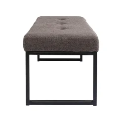 KARE Design Banc Smart Dolce 90x40cm Marron ^ Banc