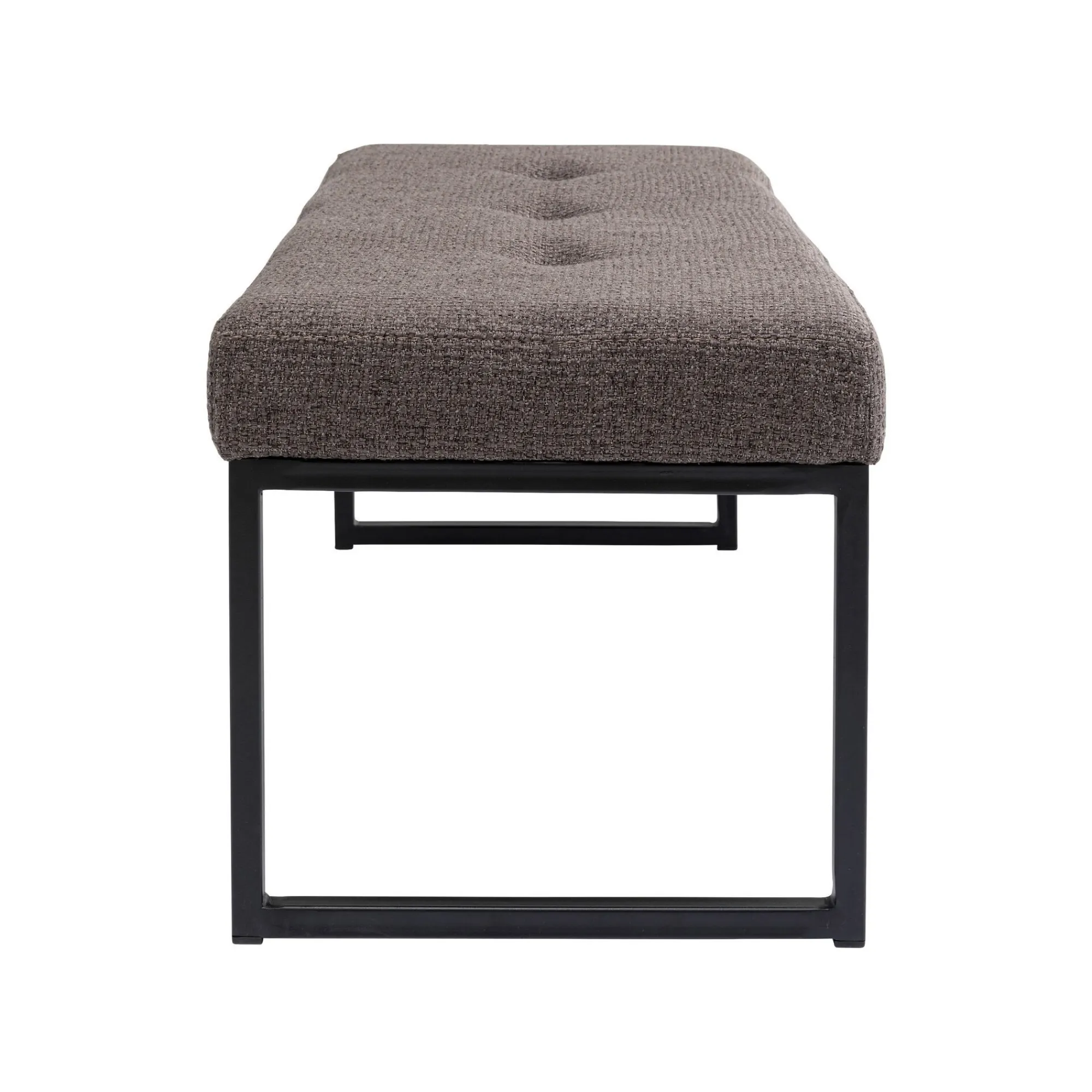 KARE Design Banc Smart Dolce 90x40cm Marron ^ Banc