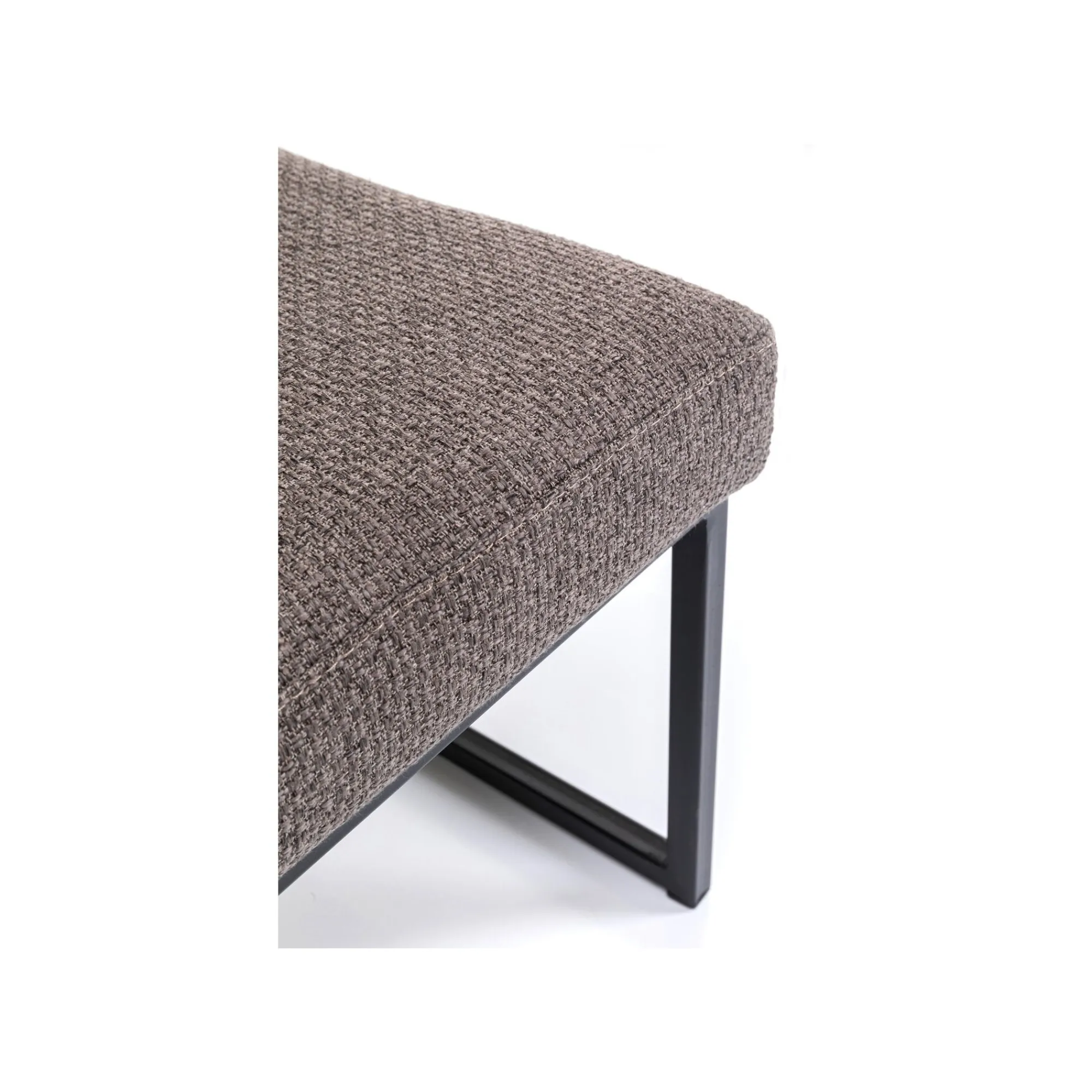 KARE Design Banc Smart Dolce 90x40cm Marron ^ Banc