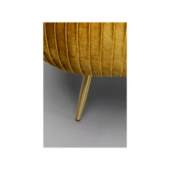 KARE Design Banc Suri Velours Ocre ^ Banc