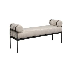 KARE Design Banc Tilly Crème ^ Banc