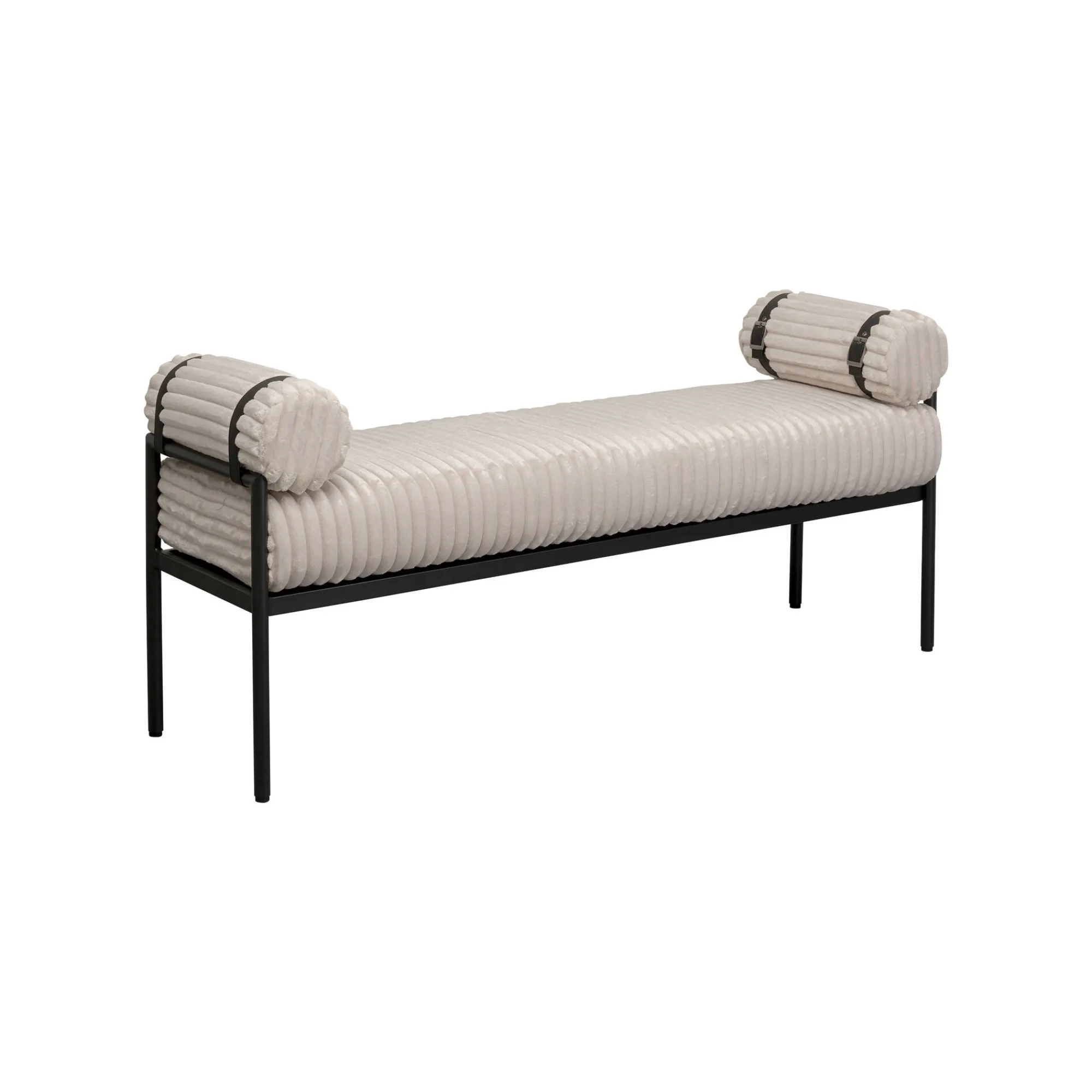 KARE Design Banc Tilly Crème ^ Banc