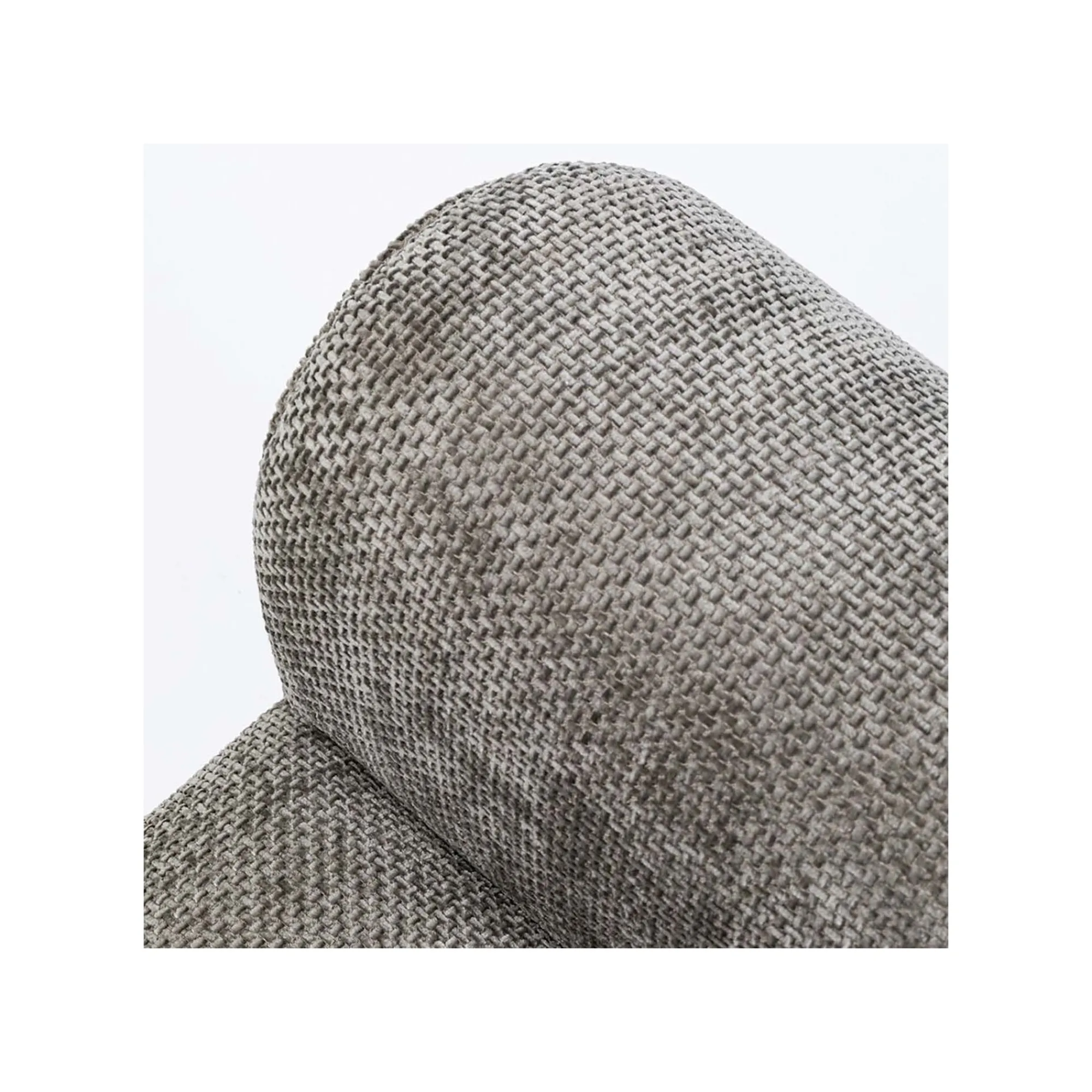 KARE Design Banc Trono Velours Gris ^ Banc