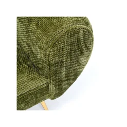 KARE Design Banc Trono Velours Vert ^ Banc