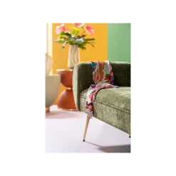 KARE Design Banc Trono Velours Vert ^ Banc