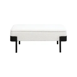 KARE Design Banc-coffre Angelo Blanc ^ Coffre & Malle|Banc