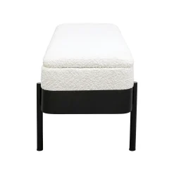 KARE Design Banc-coffre Angelo Blanc ^ Coffre & Malle|Banc