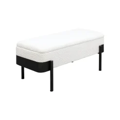 KARE Design Banc-coffre Angelo Blanc ^ Coffre & Malle|Banc