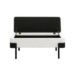 KARE Design Banc-coffre Angelo Blanc ^ Coffre & Malle|Banc