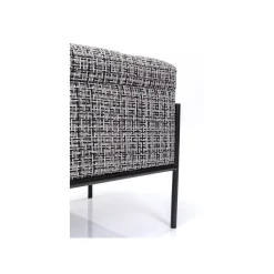 KARE Design Banc-coffre Iceland Blanc Et Noir 80x40cm ^ Coffre & Malle|Banc