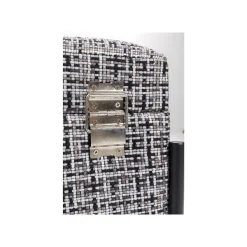 KARE Design Banc-coffre Iceland Blanc Et Noir 80x40cm ^ Coffre & Malle|Banc