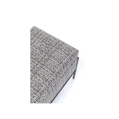 KARE Design Banc-coffre Iceland Blanc Et Noir 80x40cm ^ Coffre & Malle|Banc