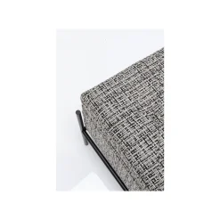 KARE Design Banc-coffre Iceland 120x40cm Blanc Et Noir ^ Coffre & Malle|Banc