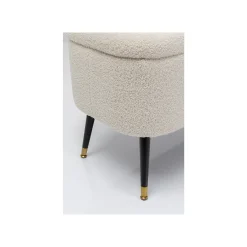 KARE Design Banc-coffre Rico Crème ^ Coffre & Malle|Banc