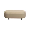 KARE Design Banc-coffre Venezia Crème ^ Coffre & Malle|Banc