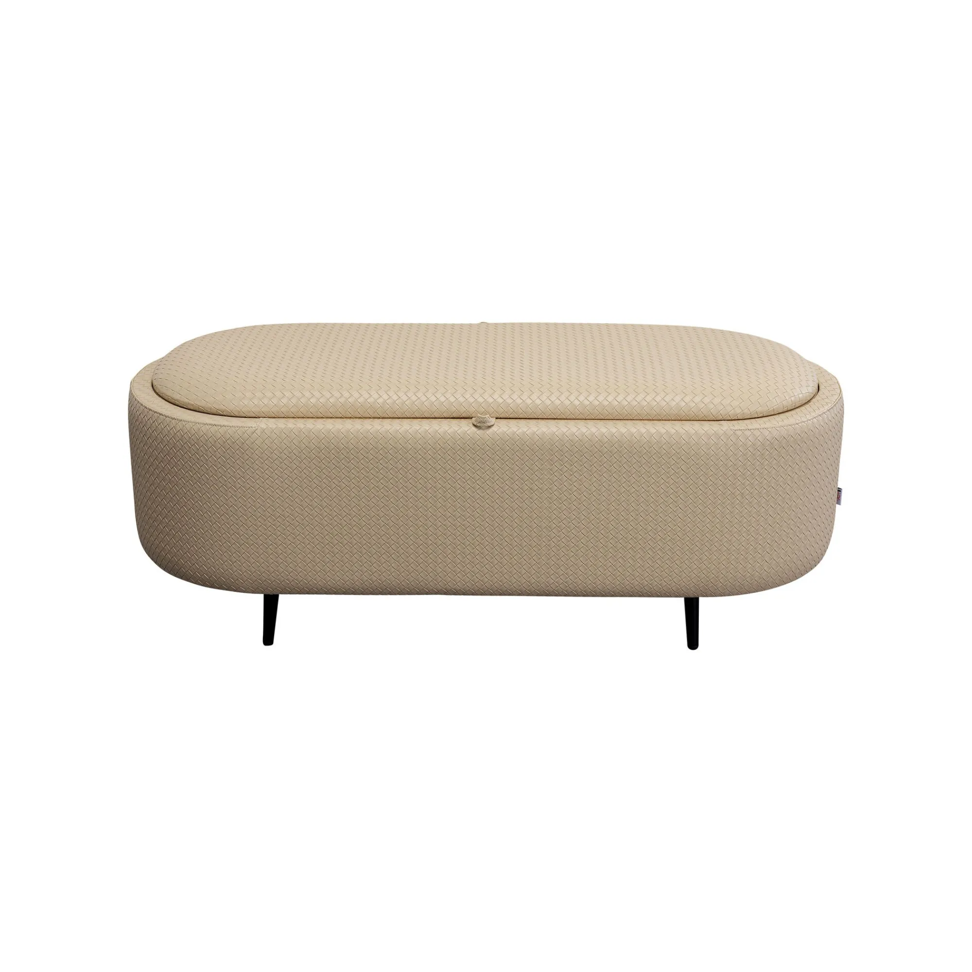 KARE Design Banc-coffre Venezia Crème ^ Coffre & Malle|Banc