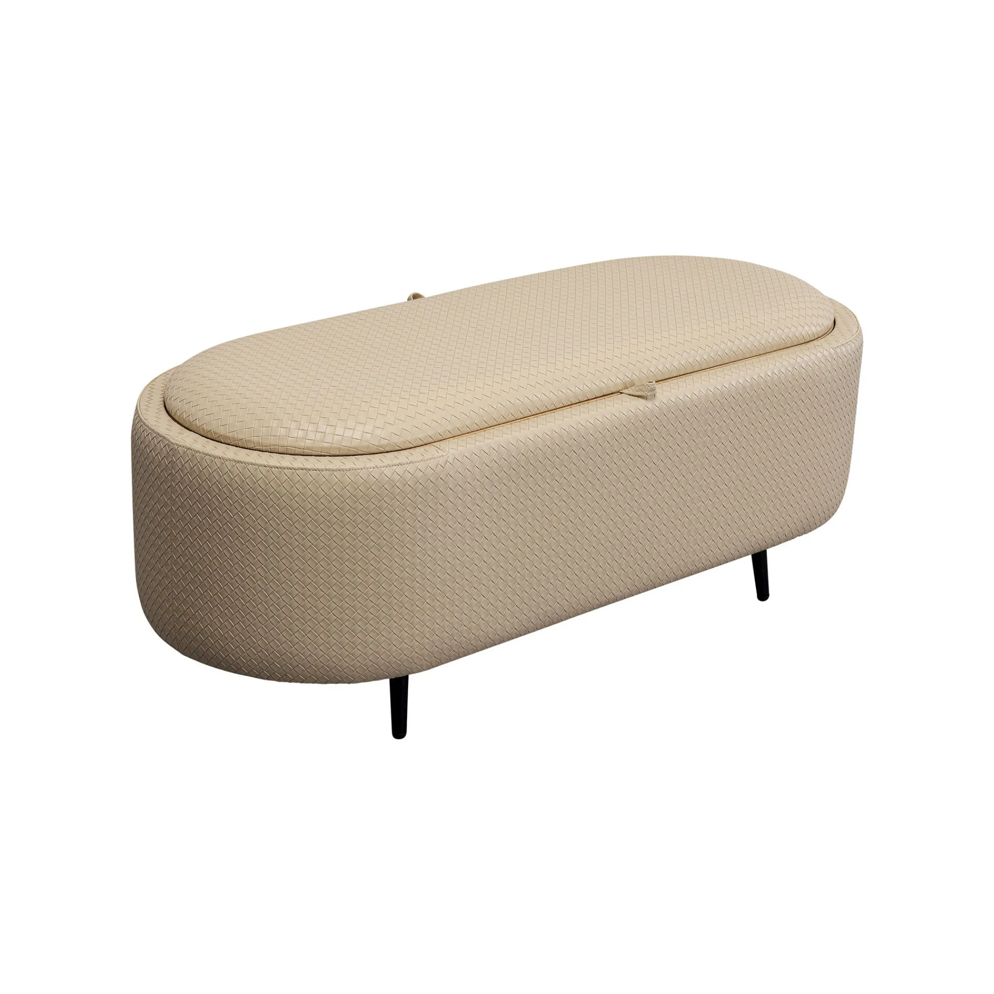 KARE Design Banc-coffre Venezia Crème ^ Coffre & Malle|Banc