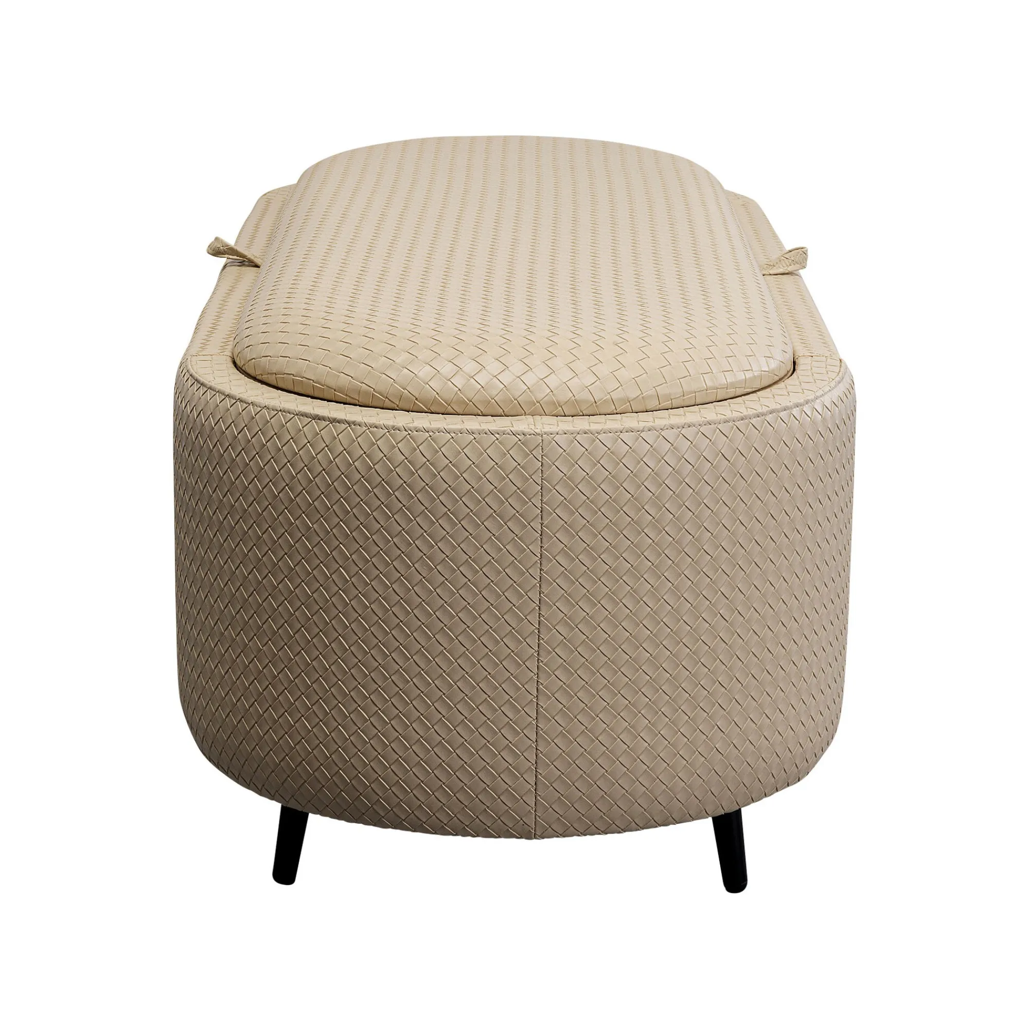 KARE Design Banc-coffre Venezia Crème ^ Coffre & Malle|Banc