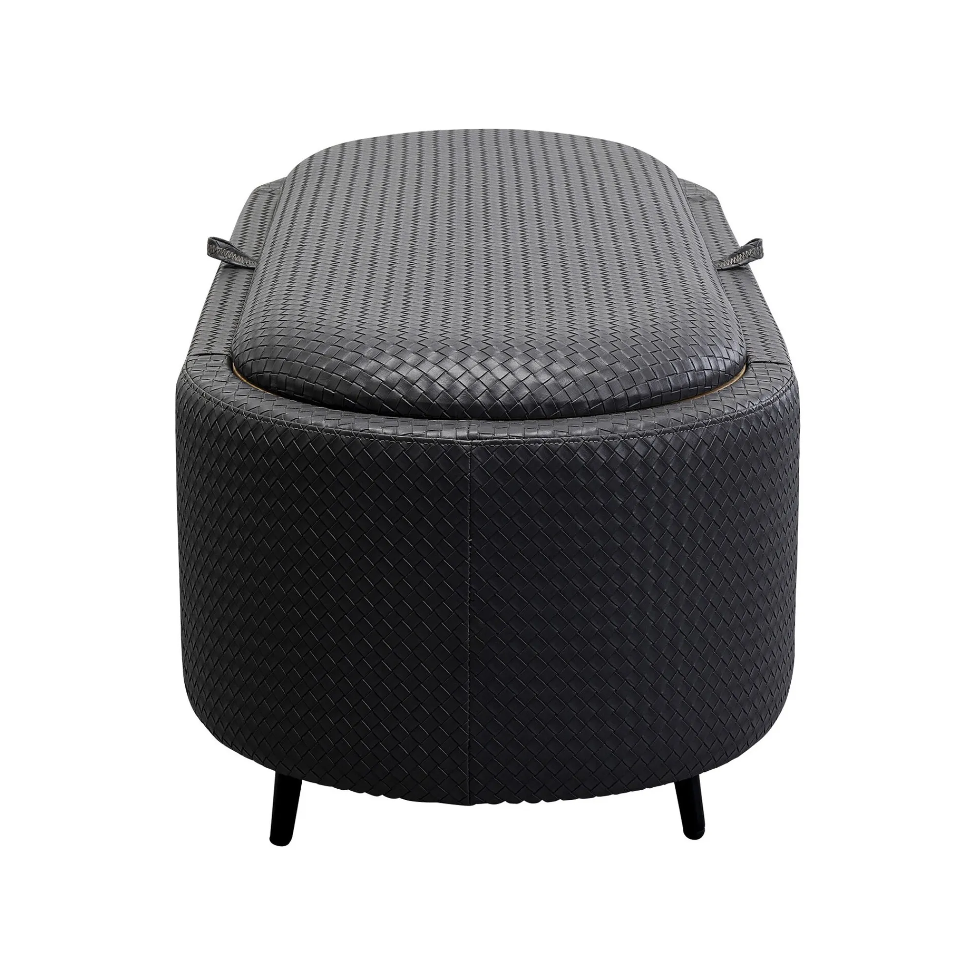 KARE Design Banc-coffre Venezia Noir ^ Coffre & Malle|Banc