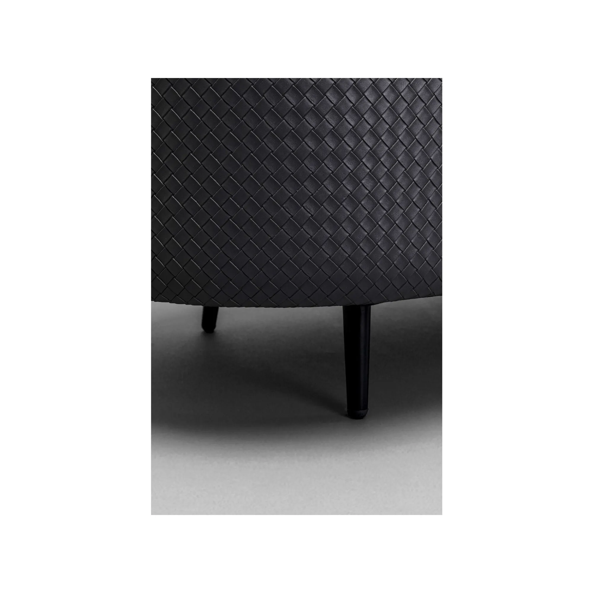 KARE Design Banc-coffre Venezia Noir ^ Coffre & Malle|Banc