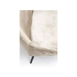 KARE Design Banquette East Side Velours Beige ^ Canapé & Banquette
