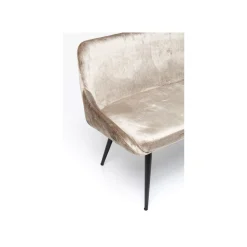 KARE Design Banquette East Side Velours Beige ^ Canapé & Banquette