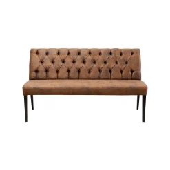 KARE Design Banquette Econo Buttons Vintage ^ Canapé & Banquette