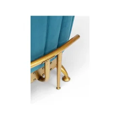 KARE Design Bar After Work Velours Bleu ^ Bar & Tabouret De Bar