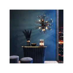 KARE Design Bar After Work Velours Bleu ^ Bar & Tabouret De Bar