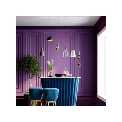 KARE Design Bar After Work Velours Bleu ^ Bar & Tabouret De Bar