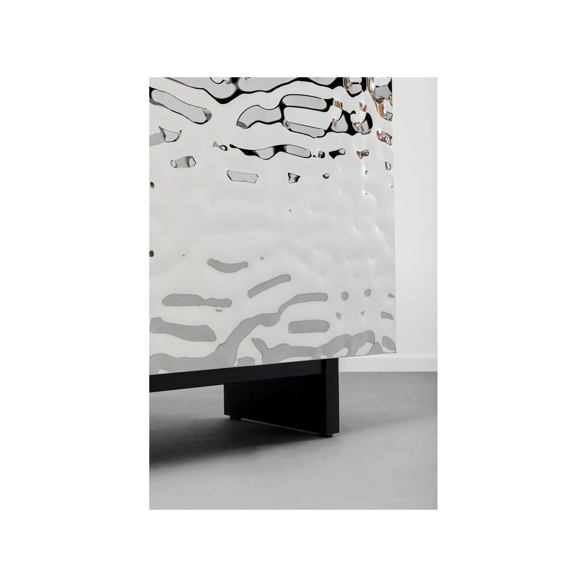 KARE Design Bar Caldera Chrome ^ Bar & Tabouret De Bar