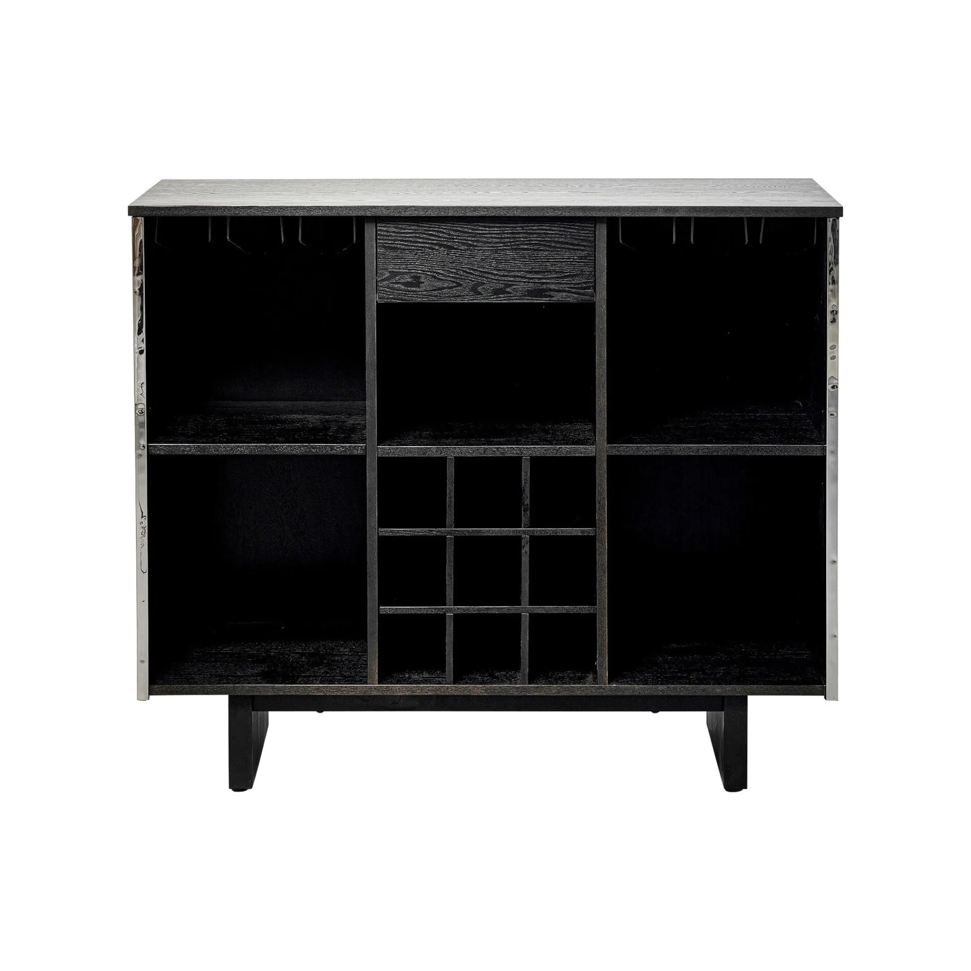 KARE Design Bar Caldera Chrome ^ Bar & Tabouret De Bar