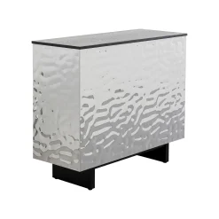 KARE Design Bar Caldera Chrome ^ Bar & Tabouret De Bar