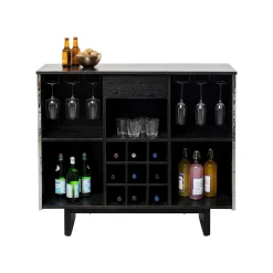 KARE Design Bar Caldera Chrome ^ Bar & Tabouret De Bar