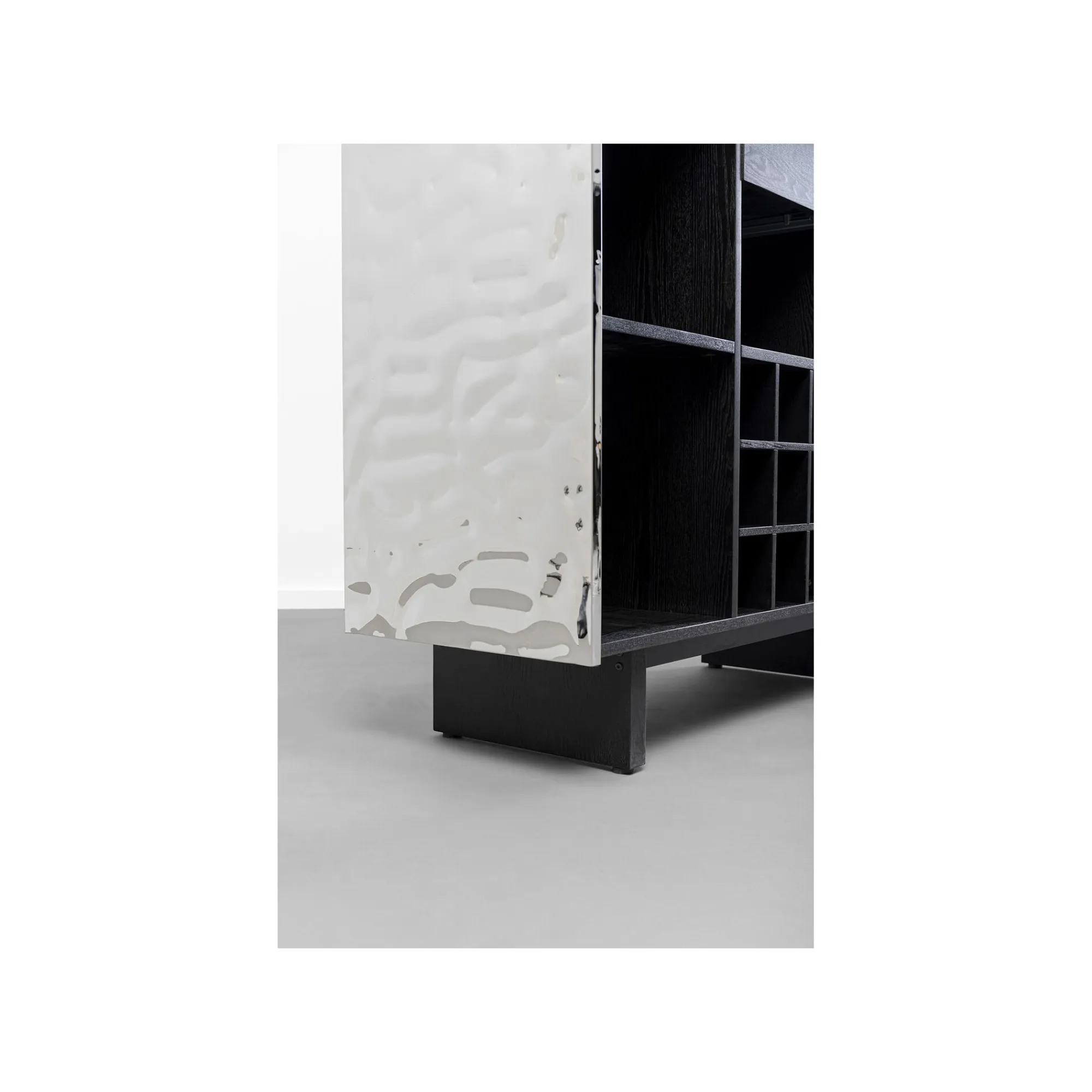 KARE Design Bar Caldera Chrome ^ Bar & Tabouret De Bar