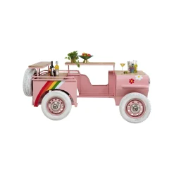 KARE Design Bar Flower Power Voiture Rose ^ Bar & Tabouret De Bar