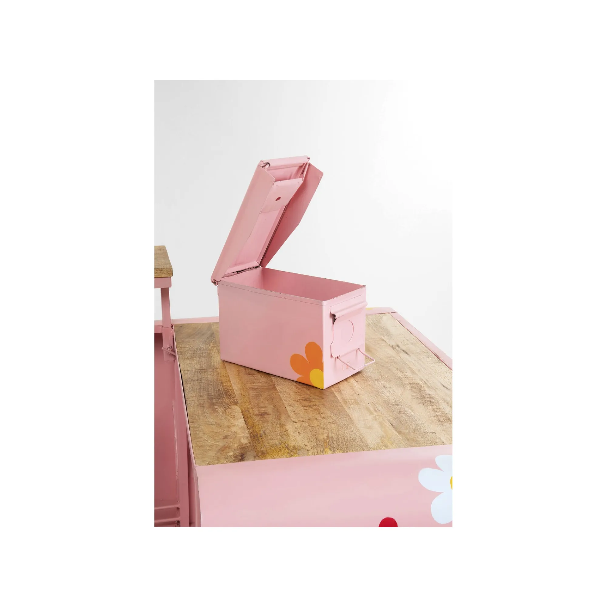 KARE Design Bar Flower Power Voiture Rose ^ Bar & Tabouret De Bar