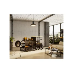 KARE Design Bar Locomotive ^ Bar & Tabouret De Bar