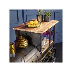 KARE Design Bar Locomotive ^ Bar & Tabouret De Bar